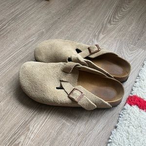 Birkenstock Boston Clogs size 40 EU